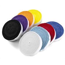 Elite Grip Solution 10m Roll Towel Grip Tape for Tennis Squash Badminton Racket
