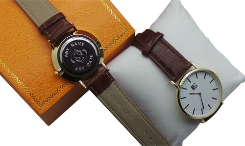 Personalised engraved leather - personalised,