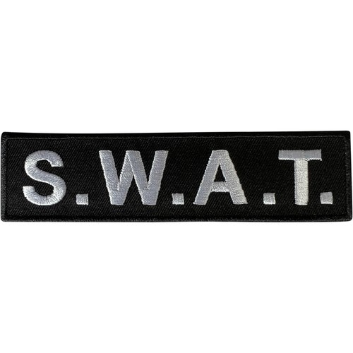 Swat patch iron - on, clothes