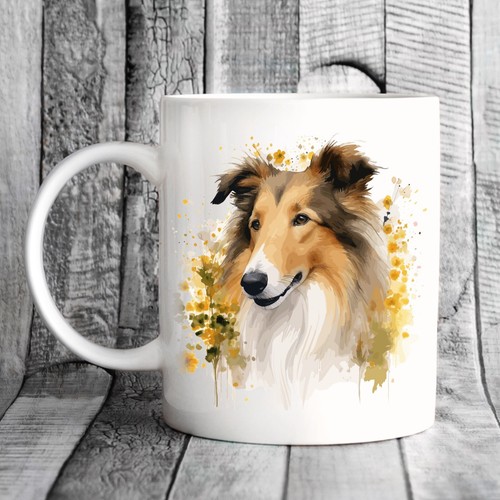 Rough collie dog - collie, ideal