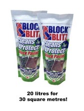 Block Blitz Block Paving Cleaner 20L   2 x 10L