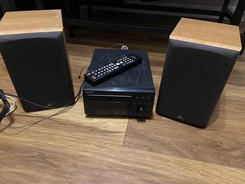 Denon receiver rcd m37dab - cd, rcd-m37dab