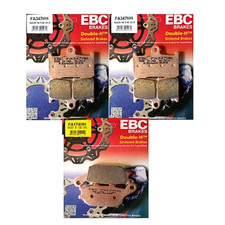 FITS Suzuki GSXS 750 2017 2018 2019-21 EBC Sintered FRONT & REAR Disc Brake Pads