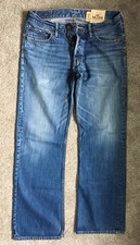 Hollister Jeans Low Boot Cut W33 L32