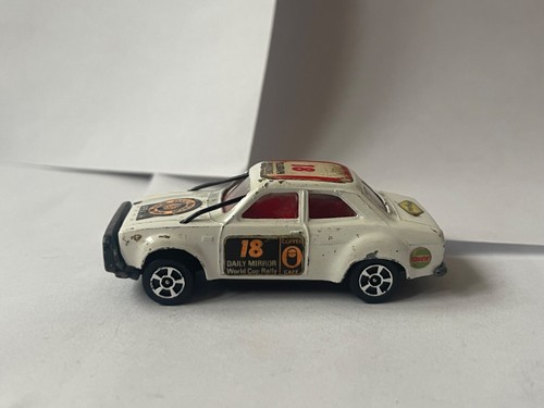 Corgi rockets ford escort - corgi,