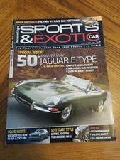 HEMMINGS SPORTS & EXOTIC CAR Magazine March 2011 Jaguar E Type Volvo 1800ES