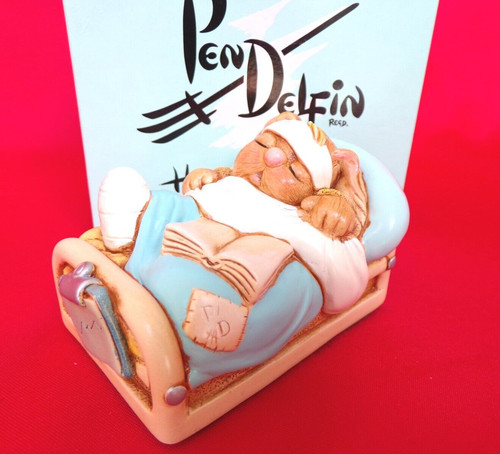 Pendelfin rabbit lucky - pendelfin,