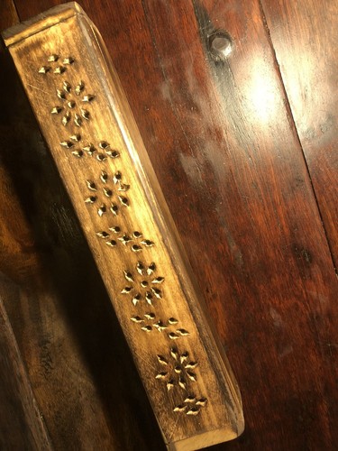 Wooden incense stick holder - stick,