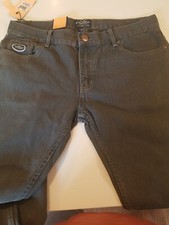 mens jeans charcoal 36 L