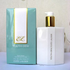 ESTEE LAUDER YOUTH DEW BODY SATINEE 150ml New  MARKS ON BOX SEE PHOTO REDUCED