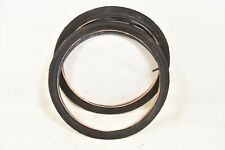 PAIR 18"x 1 3/8" 37-400 BIKE TYRES + TUBES VINTAGE RALEIGH EIGHTEEN SHOPPER NOS