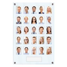 Clear 25 Pocket Image Staff