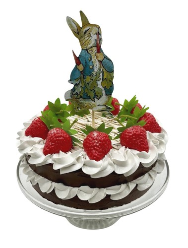 Peter rabbit cake - peter,