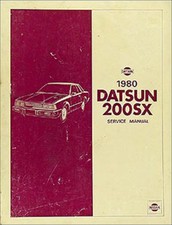 1980 Datsun 200SX Original