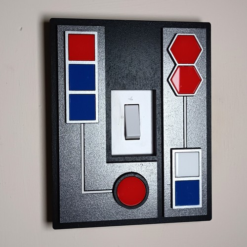 Sci inspired light switch - sci-fi,