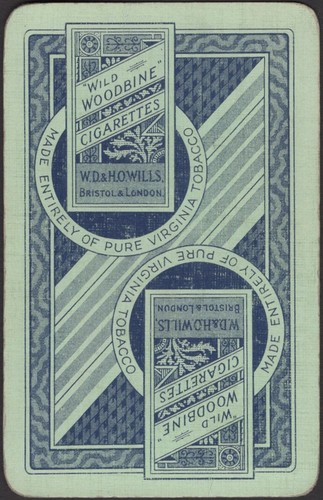 Playing cards single card old - single,