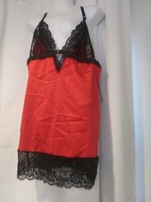 Baci Queen size red babydoll