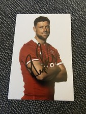 RHYS PREIESTLAND - WALES RUGBY