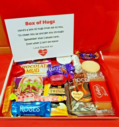 Hug box gift - hug,