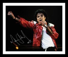 Michael Jackson Autograph