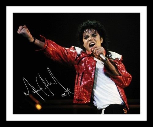 Michael jackson autograph - michael,