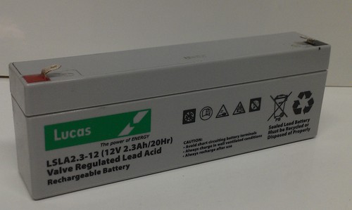 Lucas 12v 3ah - ,