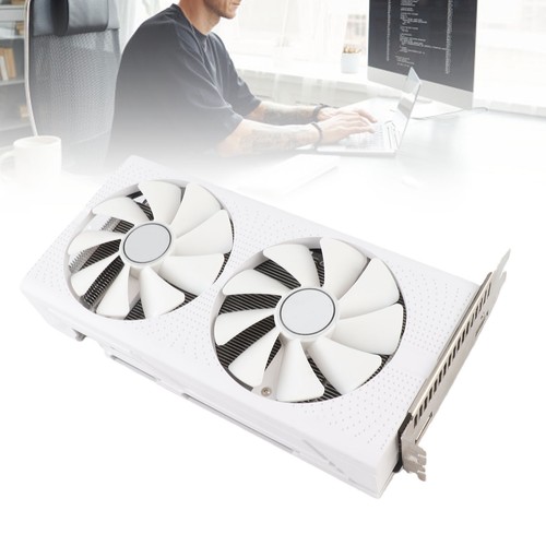 Gaming graphics card dual fan - graphics,