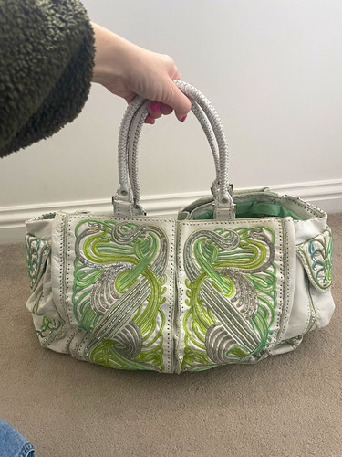 Buba embezzle large white - large,