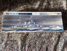 Tamiya Water Line Series British Battle Cruiser Hood 1/700 Scale