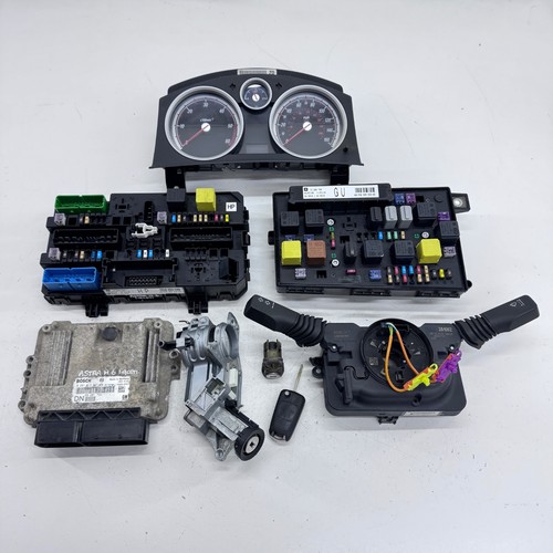 Vauxhall astra ecu - h,