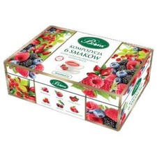 Bifix assortment of 6 flavors of Fruit Express teas 60x2g