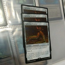 Lightning Greaves (EX/NM) Set