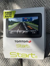 TomTom start 25 Sat Nav -  UK And IRELAND Boxed
