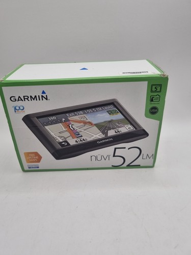 Garmin nuvi 52lm sat nav - 52lm,