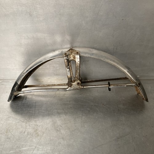 Honda ss50 front - ss50, mudguard