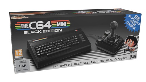 Thec64 mini - thec64, (black