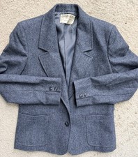 Jaeger Womens 10 100% Wool