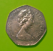 1980 GB Large 50p Original