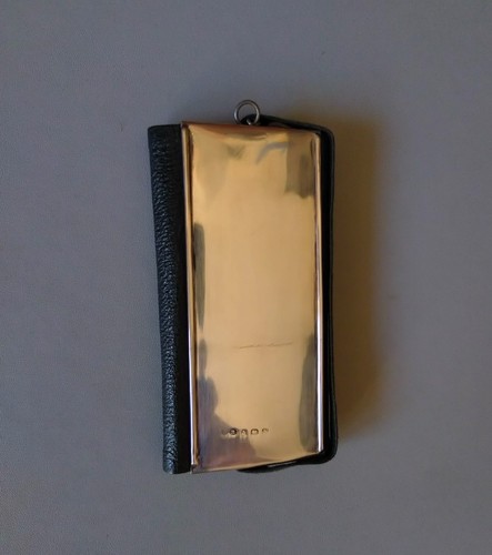 Art deco hallmarked silver - ,