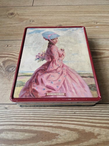 Vintage wilkin metal toffee - vintage,