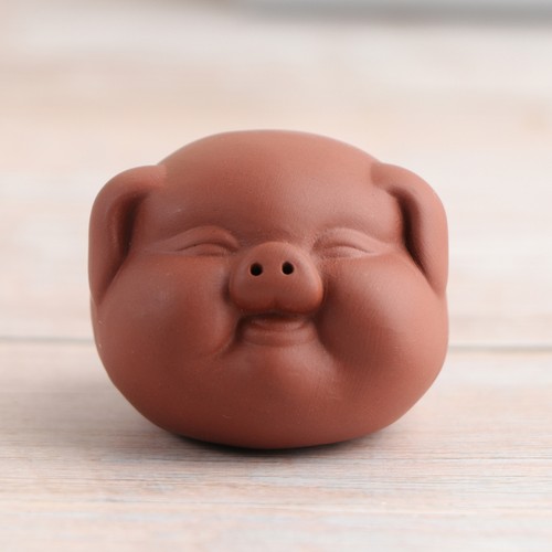 Tea pet blessing pig - pig, animal