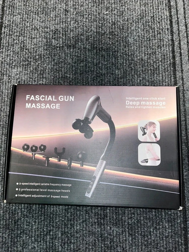 Tissue massage gun long reach - massage,