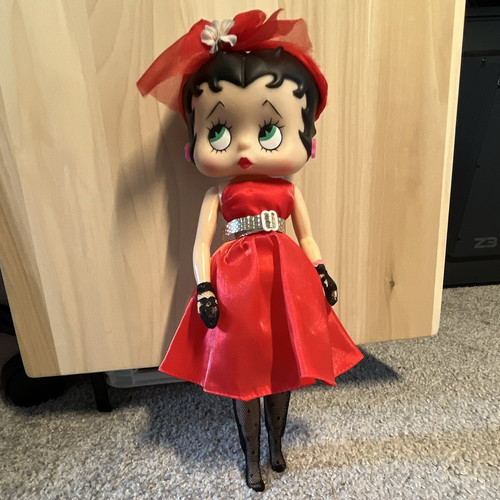 Betty boop figure doll - in,