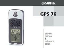 GARMIN GPS 76 OWNERS MANUAL
