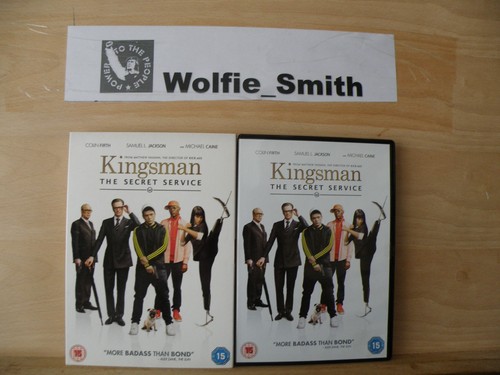 Dvd film kingsman the - dvd,