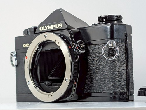 Exc olympus om - olympus, black
