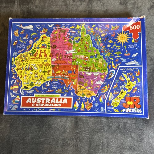 Picture map australia - of, &