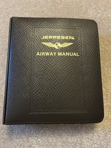 Jeppesen airway manual blank - jeppesen,