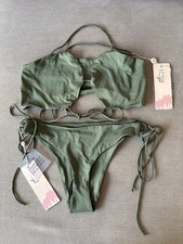 Oh Polly Green Khaki 2 Piece
