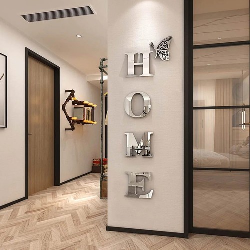 Home mirror wall - home,